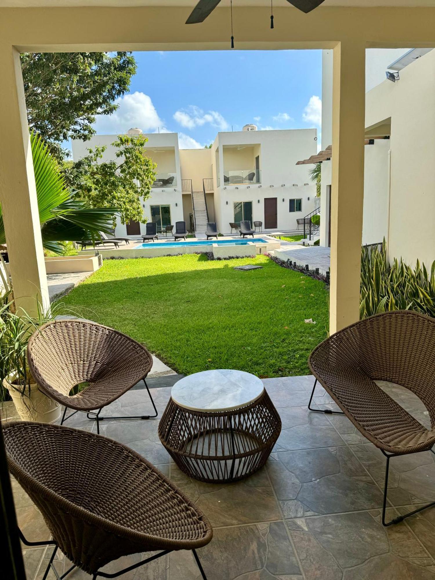 Villas Mar Turquesa Cozumel Exterior photo